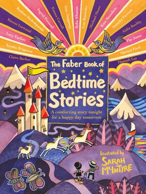 cover image of The Faber Book of Bedtime Stories